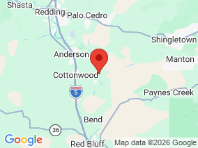 Map of Site Report: Ash Creek National Wildlife Refuge, United States of America